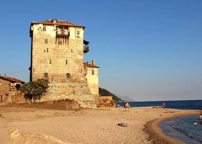 ホテル Ouranoupolis Princess オウランオウポリ