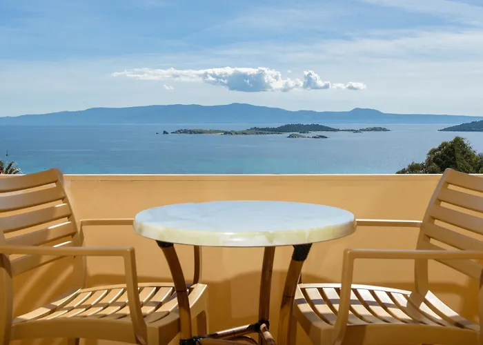 ホテル Ouranoupolis Princess 3*