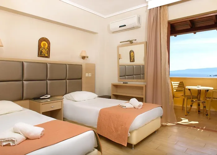 ホテル Ouranoupolis Princess オウランオウポリ