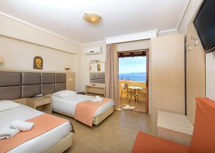 ホテル Ouranoupolis Princess オウランオウポリ