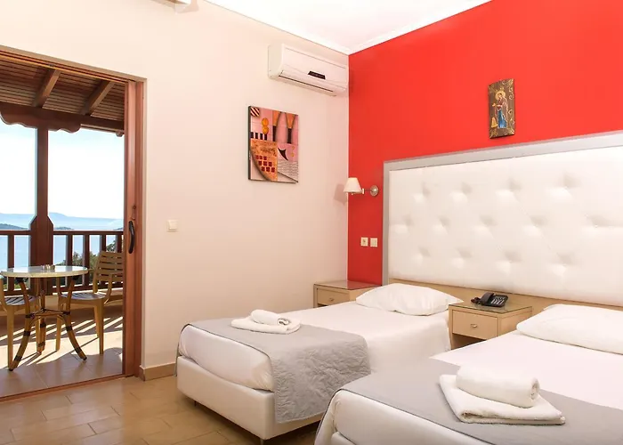 ホテル Ouranoupolis Princess