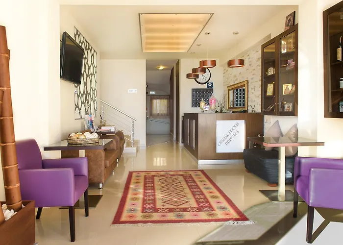 Ouranoupolis Princess ホテル オウランオウポリ