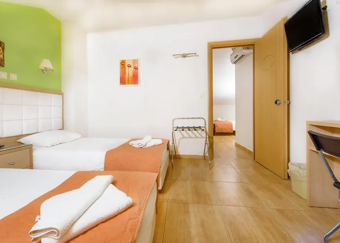 ホテル Ouranoupolis Princess 3*