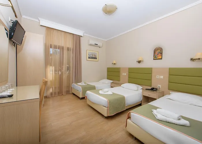 ホテル Ouranoupolis Princess オウランオウポリ